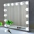 Import Hollywood Lighted Mirror Makeup Vanity mirror Desk Mirrors With led lights Bulbs with UK/AU/EU/US Plug from China