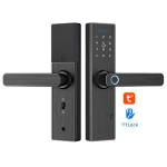 Home Apart fingerprint door lock Wifi swipe password hotel door lock