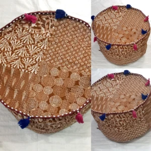 Home decor jaipuri beautiful handmade cotton pouf