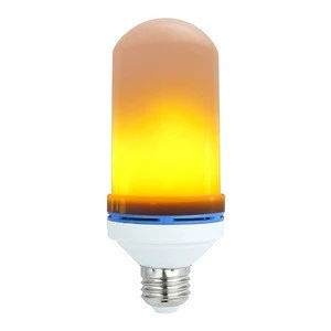 Home Decorative Effect Fire Lamps E26 E27 Led Flickering Flame Bulb LED Flame Light Bulbs LED flame lamp For Party Festival