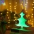 Home Desktop Decoration Cloud LED Lights Infinity 3D Tunnel Lamp Night Light with Mirror