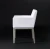 Import Home Furniture Dining Room Hotel Restaurant Chair Modern Design Wooden Fabric Dining Chair from China