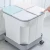 Import Home kitchen classification 4 compartment waste bin with lid from China