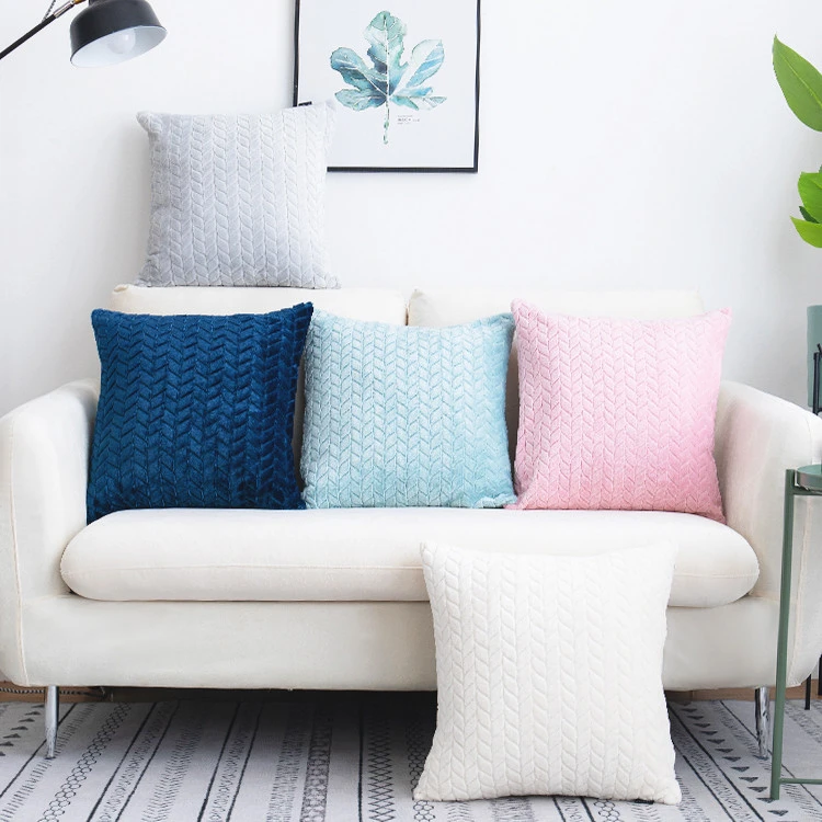 Home Sofa Decor Luxury Printed Throw Pillows Cushion Cover