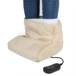 home use Portable Electric Heated Warmer Foot Massager