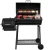 Import HOMFUL Garden Barbecue Grill Portable Charcoal bbq Grills Iron Charcoal Grill with Offset Smoker from China