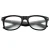 Import HONY 3D Ultimate Diffraction Rave Glasses,Black Tinted Kaleidoscope Refraction Effect from China
