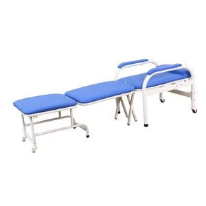 Hospital Reclining Sleeping Chair Bed Patient Nursing Accompany Chair Nursing Sleeping Attendant Chair