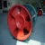 Import Hospital ventilation use FRP axial fan from China