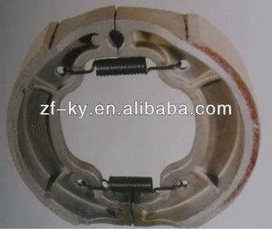 HOT CHINESE MANUFACTURER MOTORCYCLE PART MOTORCYCLE BRAKE SHOE FOR SALE