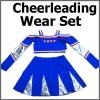 Hot Girl Sexy Custom cheerleading uniforms glee cheerleader costume