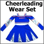 hot girl  custom cheerleading uniforms glee cheerleader costume