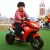 Import Hot models painting license kids ride on car/ double motor big battery for child electric ride on car toy from China
