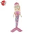 Import Hot new pretty princess mermaid dolls stuffed toy soft rag doll girls cloth dolls from China