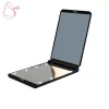 Hot Pocket 2 Sides 10X Magnifying Compact Folding LED Makeup Mirror With Lights
