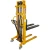 Import Hot product hydraulic electric stacker/manual forklift/material handling equipment from China