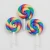 Import Hot Sale 100PCS Cute Polymer Clay Artificial Lollipop Simulation Food Rainbow Lollipop Candy DIY Home Decor Parts Clay Crafts from China
