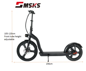 Hot Sale 20 inch Big Wheel Folding Electric Scooter Balance Scooter Electric