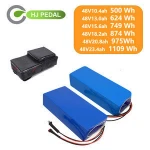 Hot sale 48V10.4Ah  Lithium  Battery for electric bicycle  e-bike