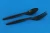 Import hot sale, biodegradable plant starch heavy weight plastic fork from China