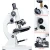 Import hot sale cheapest price teaching apparatus student medical Lab microscope from China