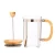 Import Hot Sale coffee plunger coffee tea maker stainless steel tea set coffee french press from China