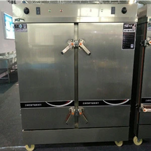 Hot Sale Commercial Gas Rice Noodle Steamer Cabinet Machine
