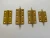 Import Hot Sale Cored Copper Furniture Hinge Brass Hinges for doors from China