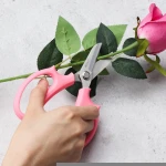 hot sale Customizable stainless steel pp plastic handle pruning shears garden pruning shears