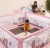 Import Hot sale factory price baby playpen bed guardrail for infant safety from China