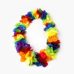 Hot Sale Flower Rose Strings Garlands Rose Hawaiian Flower Lei Garland from Decorative Flowers & amp