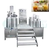 Hot sale food process making machine paste cream vacuume homogeneous emulsifying mixer machine of cheese yogurt pate jam stew