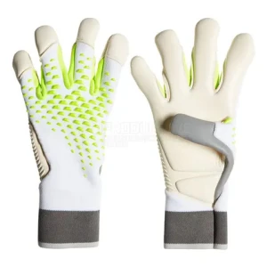 Hot Sale Goalkeeper Gloves Professional Protect Latex Knitting Nylon Football Goalkeeper Gloves