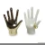 Import Hot sale hand shape ceramic gold trinket holder jewelry ring dish from China