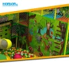 Hot Sale kids indoor trampoline bed, jump sport fitness trampoline Forest style