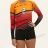 Hot sale LADIES sportswear multi color uniforms wholesale jerseys sleeveless volleyball jersey women beach volleyball kits