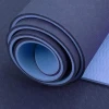 hot sale large size tpe yoga mat 6mm eco friendly tpe with custom print or laser engraving logo