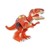 Hot sale LED Light Walking Roaring RC Realistic Allosaurus  Dinosaur  Animal Dinosaur Toys  For Kids
