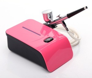 Hot Sale Multi-Purpose Air Brush Compressor Set Kits Nail Tattoo Cake Makeup Airbrush