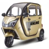 hot sale new arrival fully enclosed closed electric 3 wheel trike tricycle for passenger use for sale in china