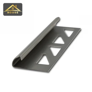 Hot sale new design stainless steel ceramic edge protect tile trim