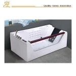 Hot sale new round acrylic bathtub,indoor whirlpool bathtub pool and air hockey table