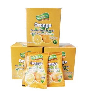 Hot Sale Orange Instant Powder soft tang flavored drinking
