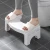 Import Hot sale Portable Step Relief Aid Safety Qualified Squatty Bathroom Thicken Stools Toilet Stool from China