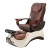 Hot sale professional foot care white spa pedicure massage chair