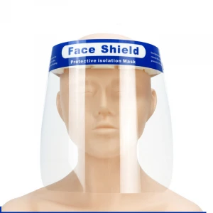 Hot Sale Safety Certification Disposable plastic sheet dustproof antifog shield