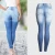 Import Hot sale slimmed holes tights sexy ladies leggings women jeans from China