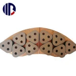 Hot sale special high speed train premium truck brake shoe pad brake block lining
