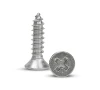 Hot sale stainless steel cross countersunk head Self Tapping screws