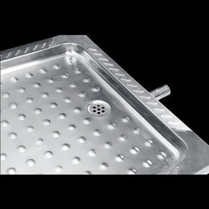hot sale stainless steel shower tray p-tray in stock
